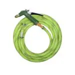 MASHKI 1/2 Inch 10 Meter 3- Layered Braided Water Hose Pipe For Gardening, Car Wash, Bike Wash, Homse Use Etc