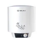 Bajaj Popular Plus 10L Storage Water Heater For Home|Star Rated Geyser For Bathroom|Special Inner Tank Coating|Waterproof Tech For Longer Product Life|Ensures 20% More Hot Water*|1-Yr Warranty|White