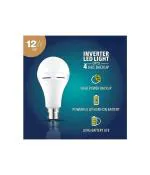 Gold Nation INVERTER Emergency LED Bulb with Battery Backup, Self-Charging Camping Light Bulb