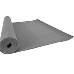 YourNeeds Yoga Mat with Anti Skid for Gym Workout and Floor Exercise for Men and Women, Black - 4mm