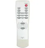 AKSHITA TRADING ON86 HT Sub-Woofer Function Remote Control for Onida Home Theatre (White)