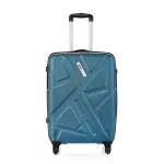 Safari Traffik Antiscratch Green Polycarbonate Trolley 60 L (TRAFFIKANTISH554WTEA)