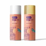 ASIAN PAINTS APCO AEROSOL Combo (White 400mL + Gold 400mL)