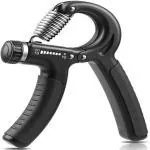 Shopeleven Hand Grip Strengthener Adjustable Resistance from 10-40kg, Hand Gripper Perfect for Athletes to Muscle Building and Injury Recovery Forearm Exerciser
