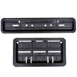 TMRIDE Vehicle Number Plate Frame ND Number Plate Frame Cover Standard Size for All Bikes Like Splendor, Bullet,Royal Enfield etc