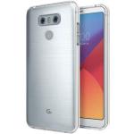MULTRONICS Transparent Silicone Back Cover Compaitible With Lg G6