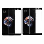 Kite Digital Redmi Note 5 Pro 5D Black Premium Tempered Glass Screen Protector Slim 9H Hard 2.5D(Combo Offer)