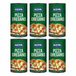 Keya Italian Pizza Oregano Pack of 6 x 80 gm