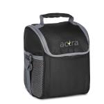 Actra Polyester Black Foodie Insulated Compact Lunch Bag, 3 Kg