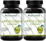 Naturewell Apple Cider Vinegar Extract Capsules, 60 Capsules Each (Pack Of 2)