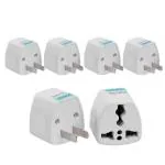 Hi-Plasst Type A 2 Prong Universal Socket, Flat Blade Plug Power Converter Adapter For Usa, Canada, Mexico And More