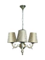 Fos Lighting Gold Mini Chandelier