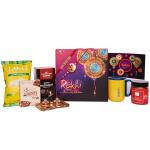The Gift Tree Coffee & Travel Mug Rakhi Hamper