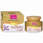 VI -JOHN Saffron & Gold Skin Fairness Cream For Unisex | Uneven Skin Tone & Rejuvenate Skin | Chemical Free & Non-Sticky Face Cream For Glowing And Dark Spots | Suitable For All Type Skin 50 Gm