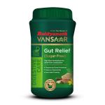 Vansaar Gut Relief (Sugar Free) (From the house of Baidyanath) for optimum relief from constipation and allied problems, 100 g