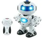 DOMENICO Plastic Full Functional Agnet Bingo Remote Control Robot Toy 22 x 10 x 10 cm 5 - 18 Years