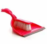 GOROFY Dustpan Set with Brush, Dust Collector Pan, Broom with Dust Pan, Supadi, Unbreakable