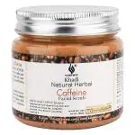Khadi Natural Herbal Caffeine Herbal Facial Scrub For Tan Removal Pack Of 1