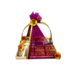 Oasis Baklawa Net Golden Handle Lohri & Makar Sankranti Special Gift Hamper