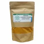 Pure Tree Certified Organic Turmeric Powder| 400 gm| Haldi Powder| Indian Spice