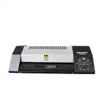 Namibind ALFA 120 Document Pouch Lamination Machine Metal Body Laminator with Hot And Cold Laminating And Adjustable Temperature