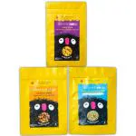 Snack A Doodle Salty, Peanut Butter and Caramel Makhana 70g (Pack of 3)