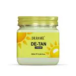 DR.RASHEL De-Tan Face Cream For Women and Men (380 Ml) | All Skin Types |Soft and Healthy Skin | Repairing & Nourishment | Deep Hydration & Moisturization | 100% Vegan | Paraben Free