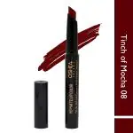 Oshea Herbals Hd Matte Lip Color Tinch of Mocha -08 1.2Gm