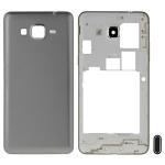 NAFS Grey Back Cover Replacement, Full Housing Cover For Galaxy Grand Prime , G530