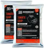 BOSSBEAN Instant TOMATO SOUP Premix | Just Add Hot Water | Taste Better Than Home-Made | Manually and All Vending Machine Suitable | 3 In 1 BOSSBEAN Instant TOMATO SOUP Premix (2 KG)