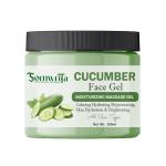 SOMWRITA Cucumber Face Gel For Natural Glowing Skin for both Men & Woman - 100ml (Pack Of 1)