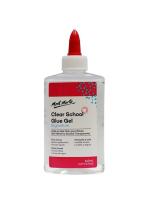 Mont Marte Washable School Clear Glue Gel 147ml (Ideal for Paper, Cloth & Craft)