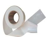 ETIPL HDPE Adhesive Tamper Proof Tape (White, 48mmX25mtr)