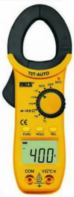Meco 72T Auto Digital Multimeter (Yellow)