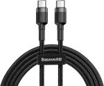 Baseus 1 Pin USB Type A Cables Grey, Black for Mobile, Computer (1 m)