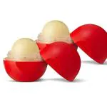 Strawberry Flavour Non Colored Lip Balm Enriched With Shea Butter & Lanolin, For Dark Lips to Lighten, Lip Care for Dry & Chapped Lips, 100% Organic, Paraben & Sulphate Free For Girls & Women - 8 gm (Pack of 2)