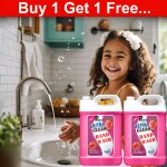 PISHARNATH Hand Wash Liquid pink 10Liter Skincare Moisturizing | Antibacterial Formula | 100% Vegan