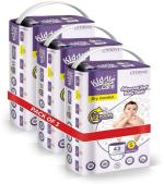 Kiddle Care Advanced Soft Baby Pants Diaper - S (126 Pieces)