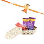 Chocolate Gift Box | Premium Chhota Bheem Rakhi for Kids