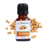 Almond Oil For Skin, Hair and Body Massage Undiluted Cold Pressed Carrier Oil For Men & Women (15ml)