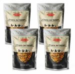 Shekhaji Chana Jor 800 gm ( Pack of 4- 200 gm each ) | Chai Time Snack | Authentic Handmade Evening Snack from Rajasthan | Crunchy, High Protein, Fiber, Gluten Free