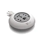 Syska PW 0301 Power Wheel 3 Socket Extension Boards (Grey, 4 m)