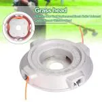 Replacement String Trimmer Head, Aluminum Plate Grass Head A-10, Universal Line String Trimmer Head Grass Brush Mower