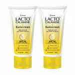 Lacto Calamine Sunscreen SPF 50 PA +++ for Oily Skin | 100g | Pack of 2