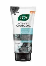 Joy Activated Charcoal 5in1 Face Wash 150ml Pack of 2