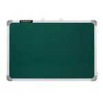 Eduway 2x3 Ft. Pin-Up Notice Board | Bulletin Board | Display Board for Office, School (Green)