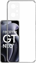 Ghumakkad realme GT Neo 3T 5G Transparent Silicon Lightweight Mobile Back Cover