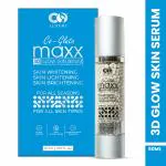 CO LUXURY Glutathione Face Serum 3D Glow Skin Serum Reduce Acne Dark Spots Tanning & Pigmentation | Glowing & Radiant Face Skin Brightening,Lightening For Women & Men 50 Ml