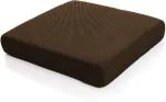 PumPum Brown Memory Foam High Resiliance Foam Seat Cushion Chair Pad 16