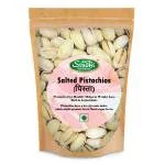 Sindhi Dry Fruits Iranian Pistachios , Premium Roasted Pista , Salted Pistachio nuts for healthy snacking, 400 grams pack